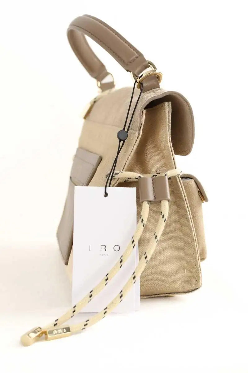 Sac à bandoulière beige