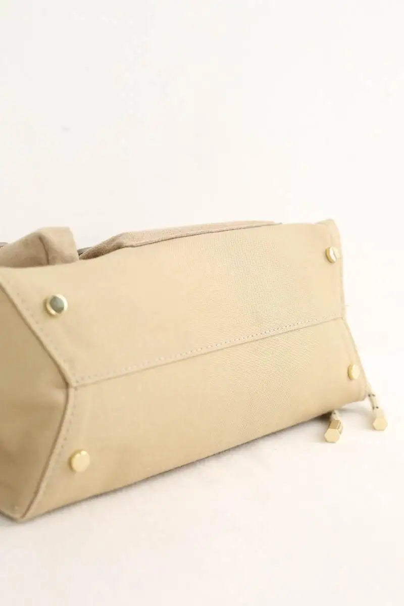 Sac à bandoulière beige