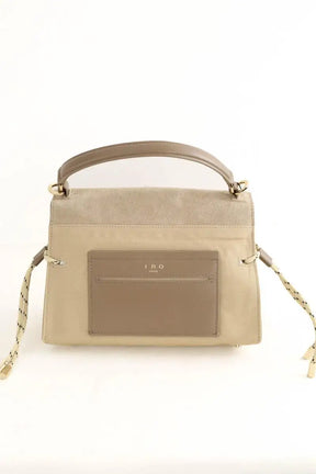 Sac à bandoulière beige