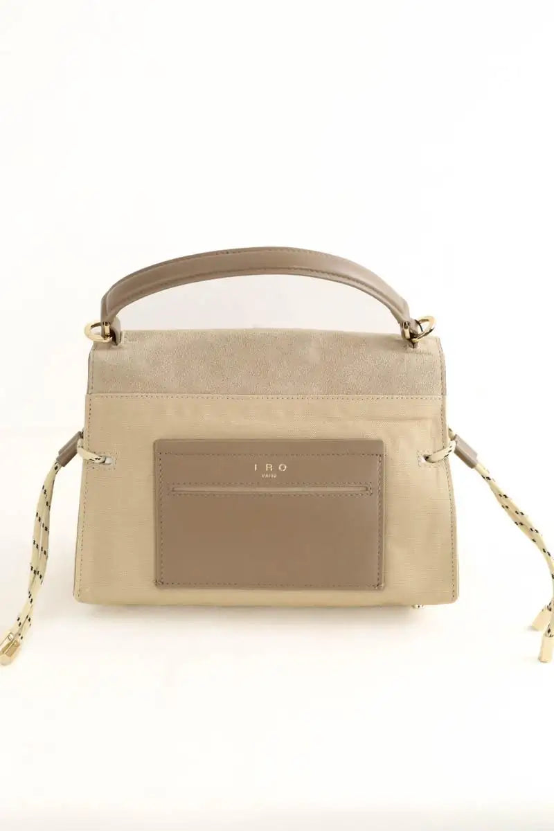 Sac à bandoulière beige
