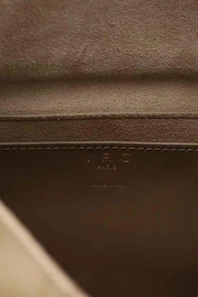 Sac à bandoulière beige