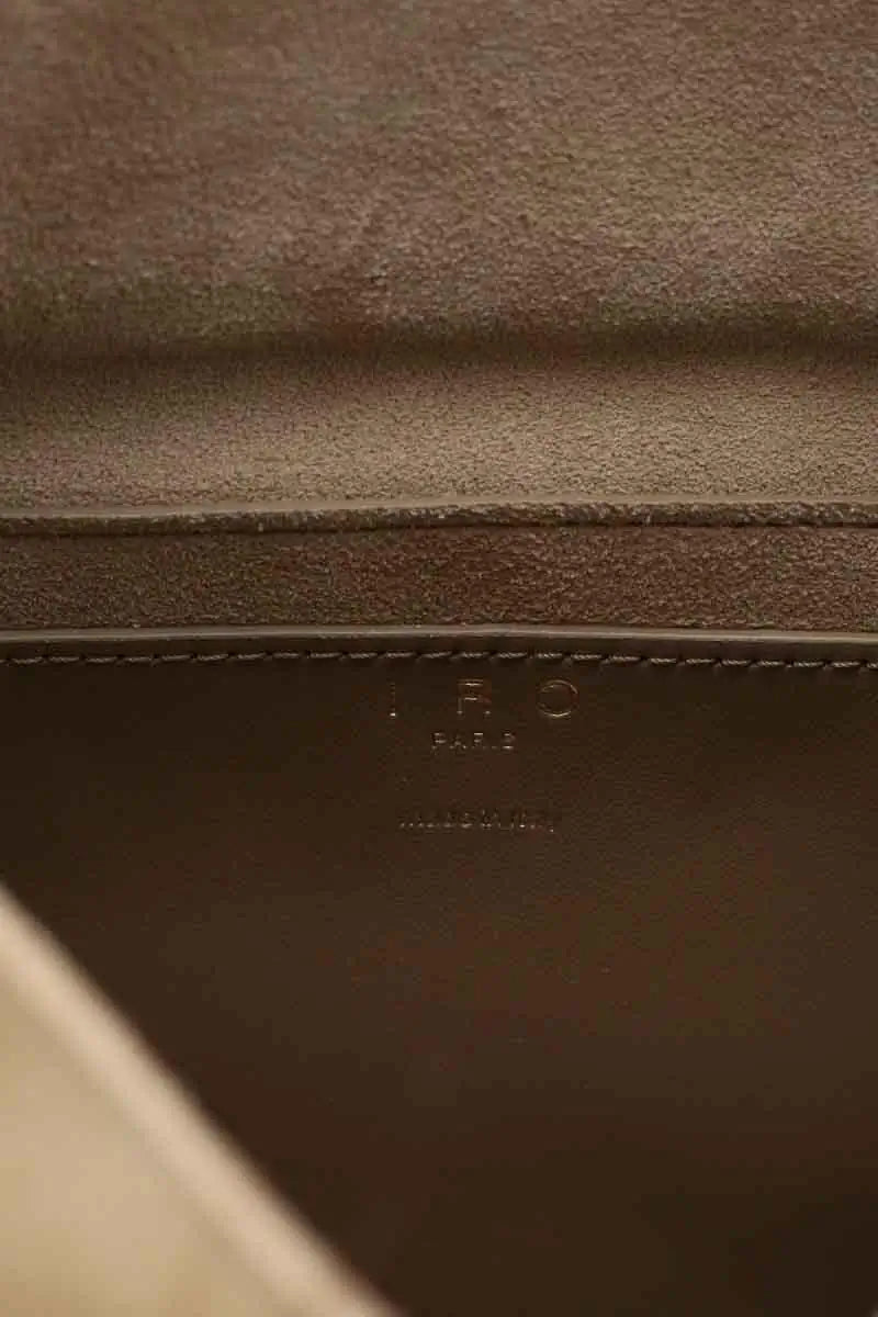 Sac à bandoulière beige