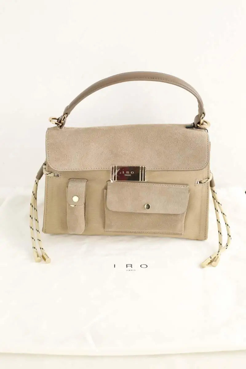 Sac à bandoulière beige