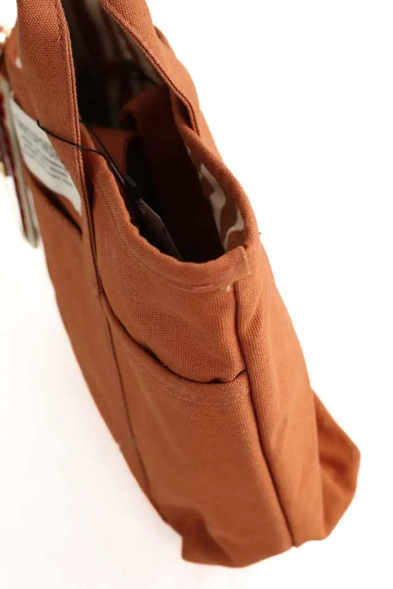 Sac à bandoulière Sézane Cabas mini Camel en Coton