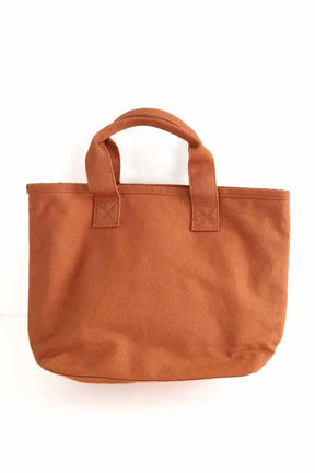Sac à bandoulière Sézane Cabas mini Camel en Coton