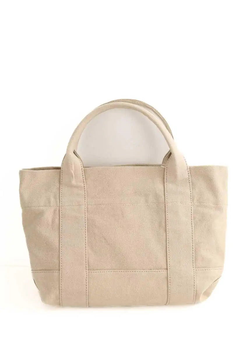 Sac à bandoulière Soeur Beige en Tissu