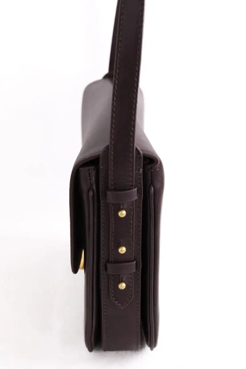 Sac à bandoulière Soeur Bellissima maxi Marron en Cuir