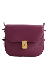 Sac à bandoulière Soeur Violet en Cuir - Seconde Main