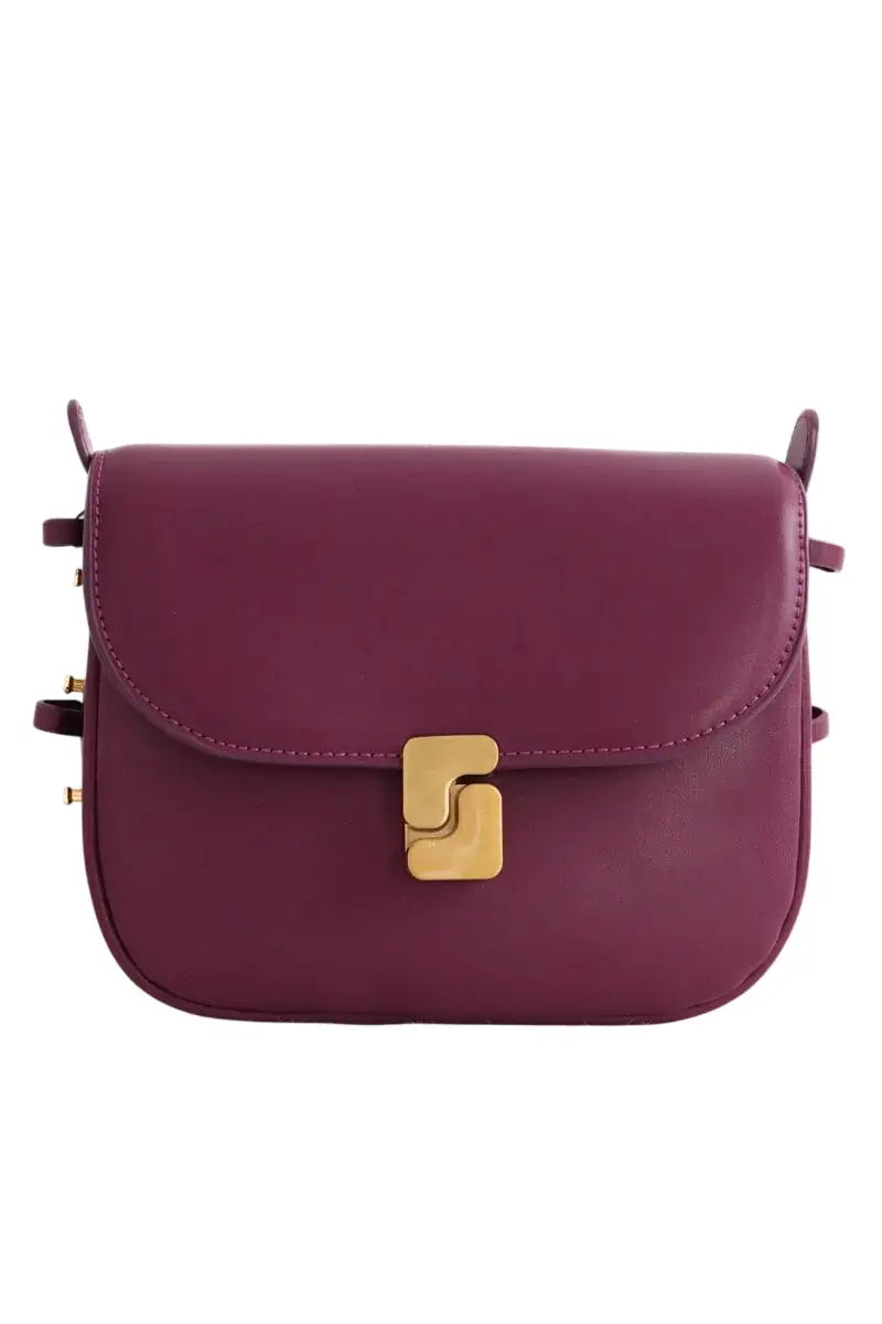 Sac à bandoulière Soeur Violet en Cuir - Seconde Main