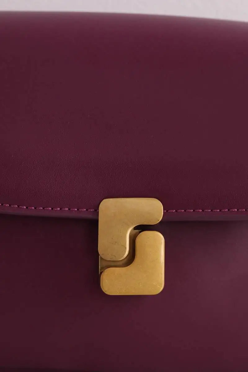 Sac à bandoulière Soeur Violet en Cuir