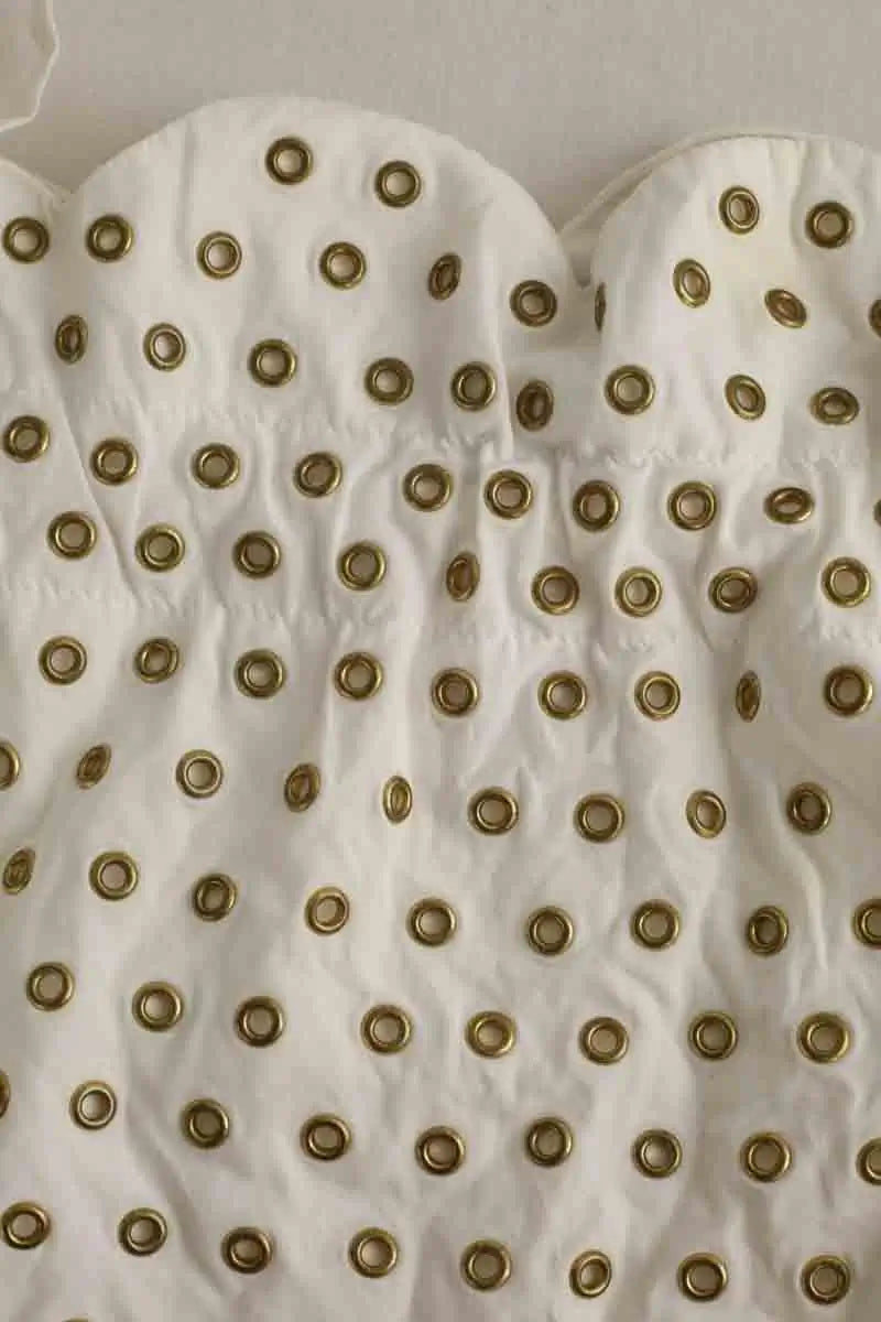 Sac à bandoulière Sonia Rykiel Blanc en Coton