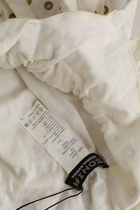 Sac à bandoulière Sonia Rykiel Blanc en Coton