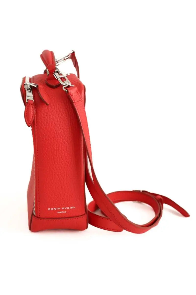 Sac à bandoulière Sonia Rykiel Rouge en Cuir