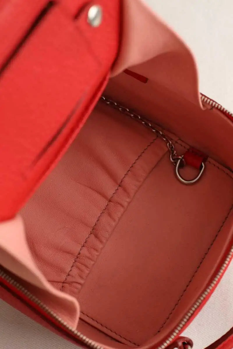Sac à bandoulière Sonia Rykiel Rouge en Cuir