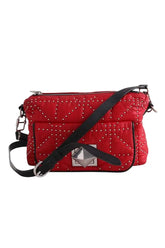 Sac à bandoulière Sonia Rykiel Rouge en Synthétique - Seconde Main