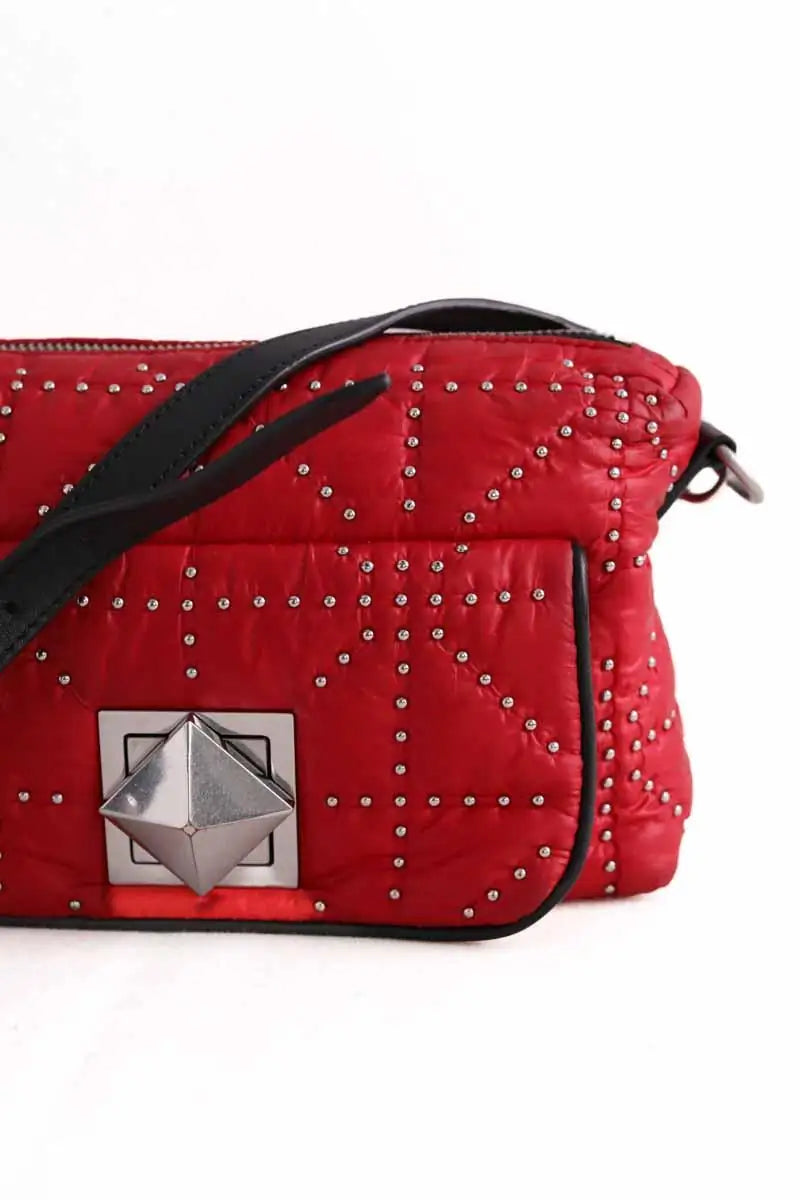 Sac à bandoulière Sonia Rykiel Rouge en Synthétique