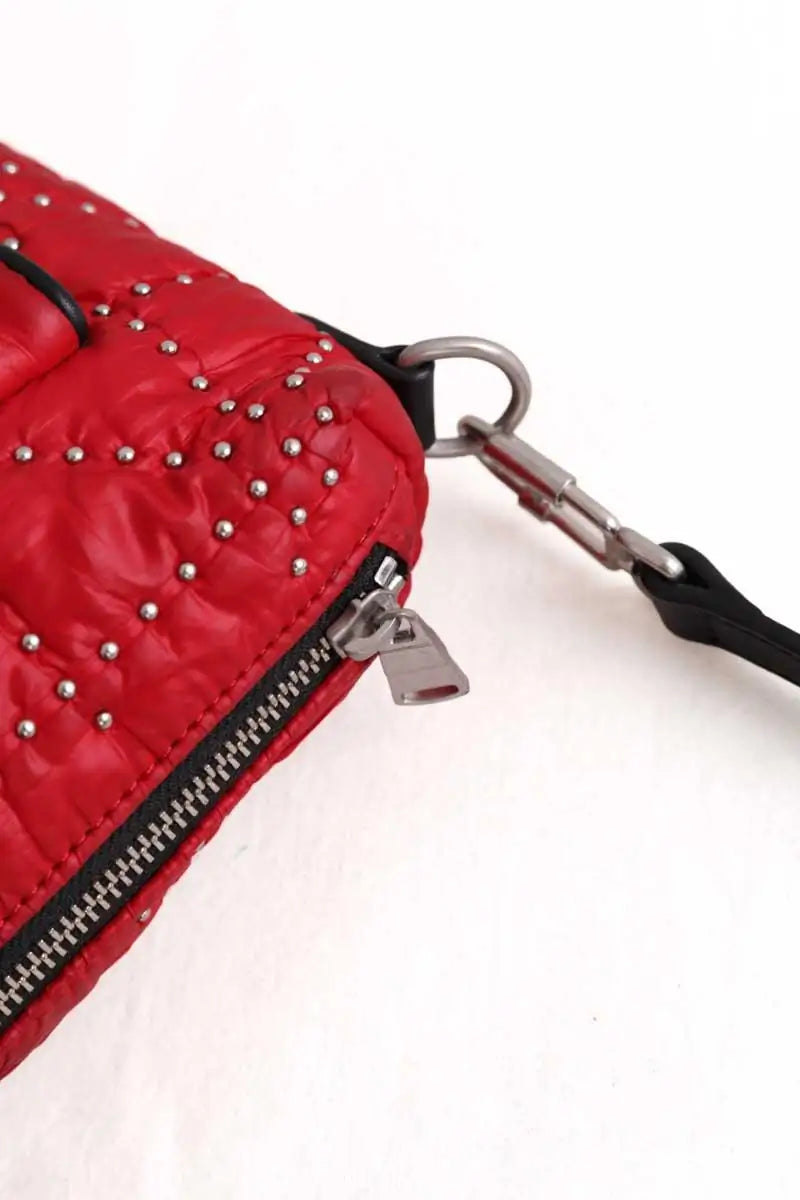 Sac à bandoulière Sonia Rykiel Rouge en Synthétique