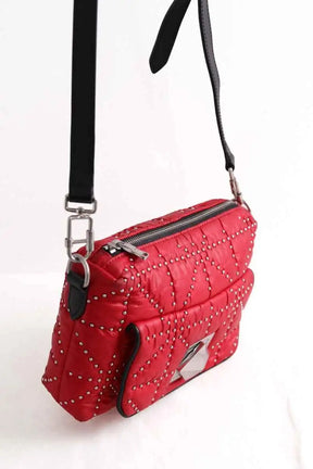 Sac à bandoulière Sonia Rykiel Rouge en Synthétique
