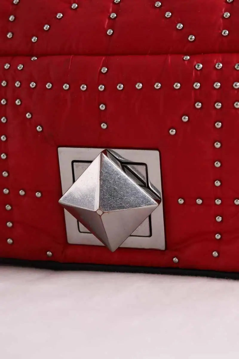 Sac à bandoulière Sonia Rykiel Rouge en Synthétique