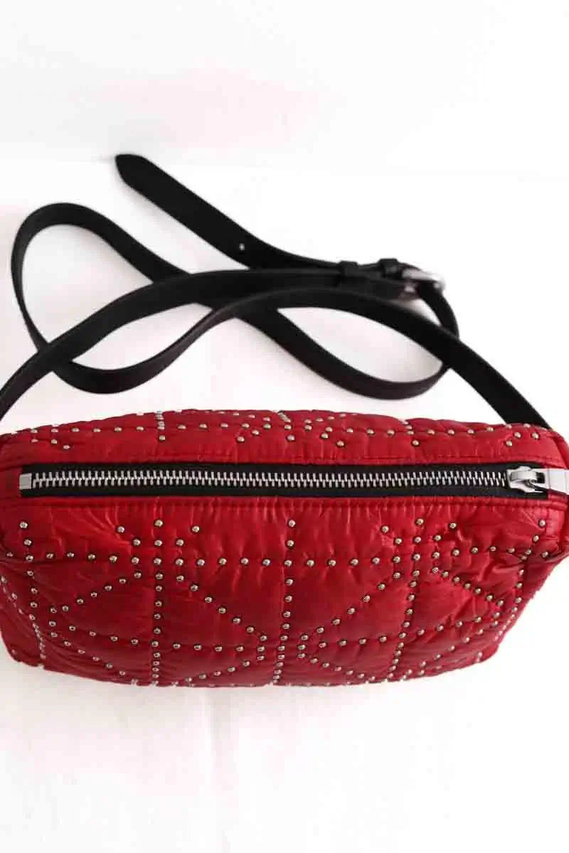 Sac à bandoulière Sonia Rykiel Rouge en Synthétique