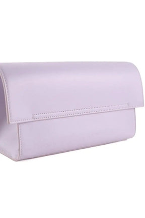 Sac à bandoulière Tammy & Benjamin McDo X Emily in paris Violet en Cuir