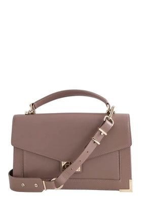 Sac à bandoulière The Kooples Beige en Cuir - Seconde Main