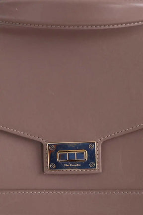 Sac à bandoulière The Kooples Beige en Cuir