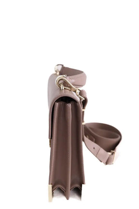 Sac à bandoulière The Kooples Beige en Cuir