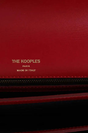 Sac à bandoulière The Kooples Rouge en Cuir