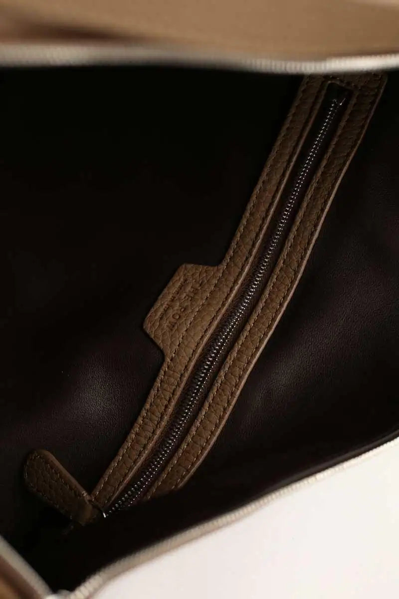Sac à bandoulière The Row Marron en Cuir
