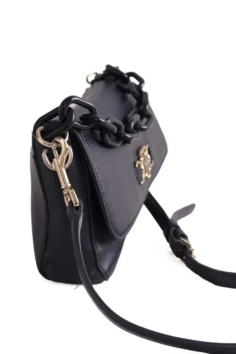Sac à bandoulière Tommy Hilfiger Marine en Cuir