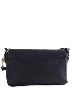 Sac à bandoulière Tommy Hilfiger Marine en Cuir