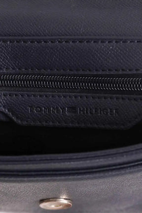 Sac à bandoulière Tommy Hilfiger Marine en Cuir