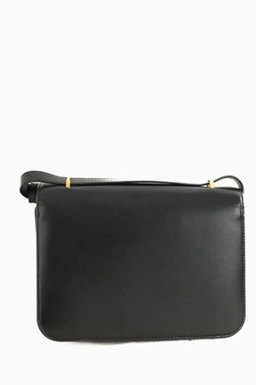 Sac à bandoulière Tory Burch Eleanor Noir en Cuir