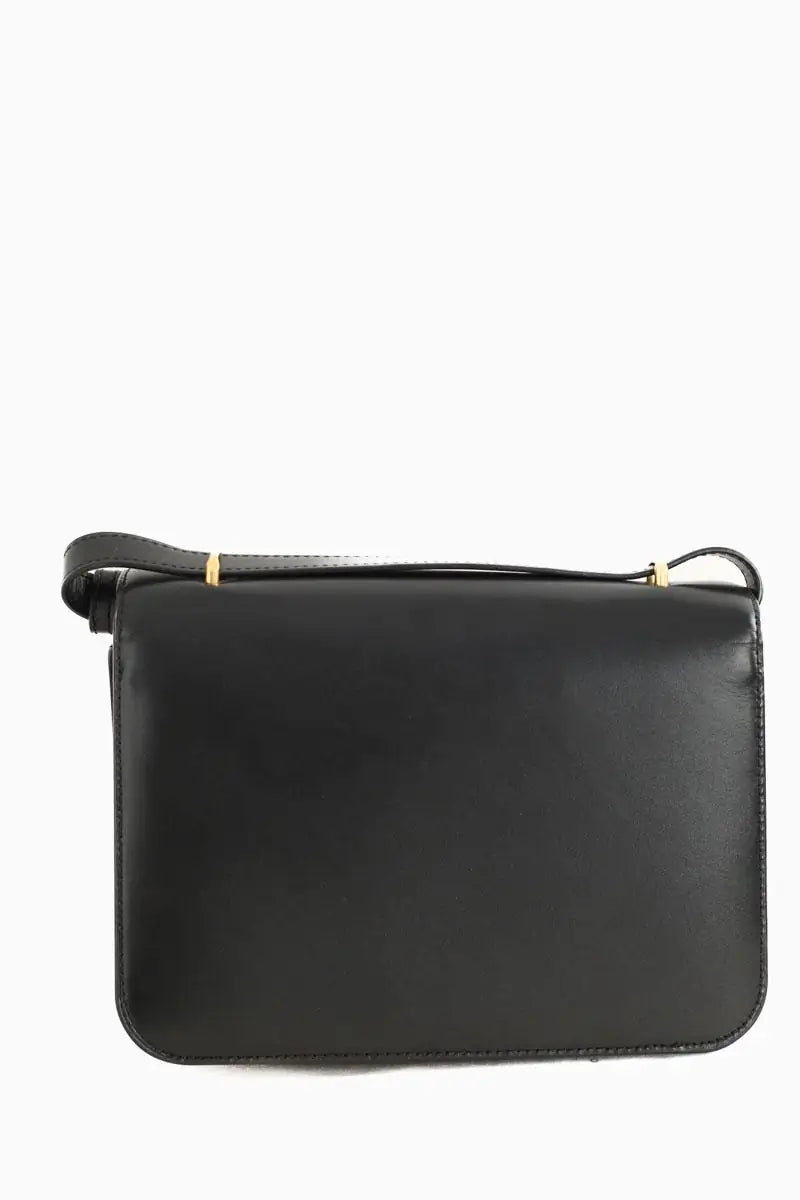 Sac à bandoulière Tory Burch Eleanor Noir en Cuir