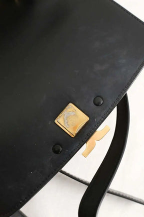 Sac à bandoulière Tory Burch Eleanor Noir en Cuir