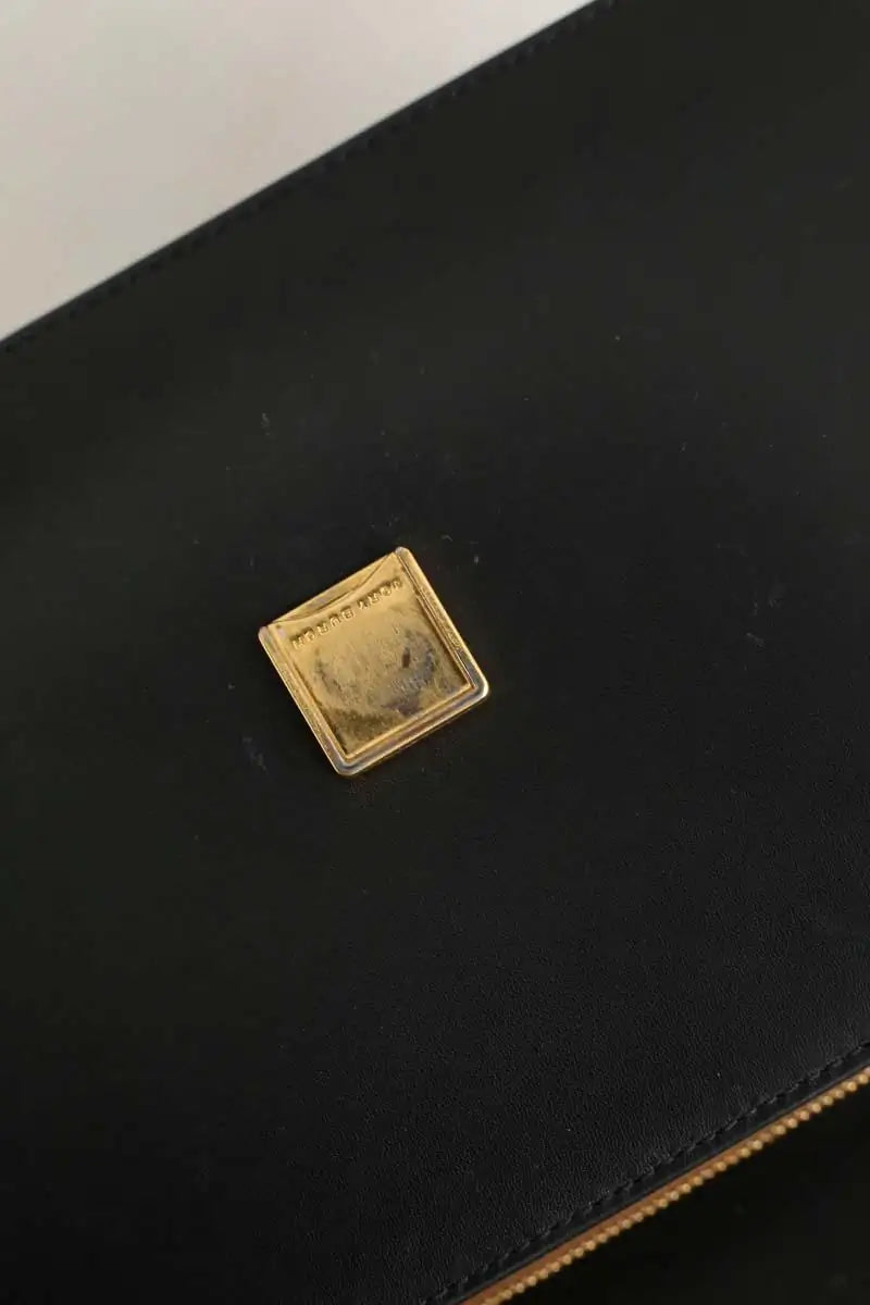Sac à bandoulière Tory Burch Eleanor Noir en Cuir