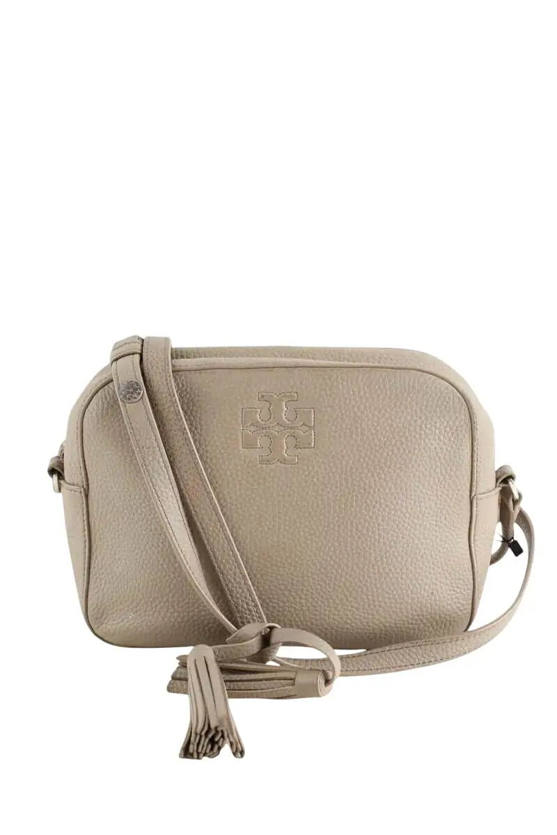 Sac à bandoulière Tory Burch Marron en Cuir - Seconde Main