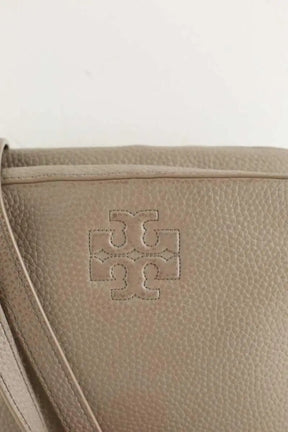 Sac à bandoulière Tory Burch Marron en Cuir