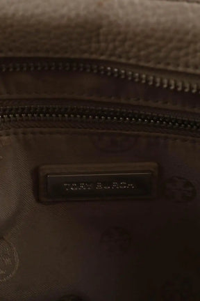 Sac à bandoulière Tory Burch Marron en Cuir