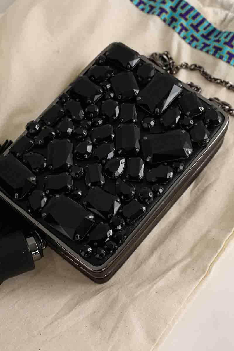 Sac à bandoulière Tory Burch Noir en Cuir