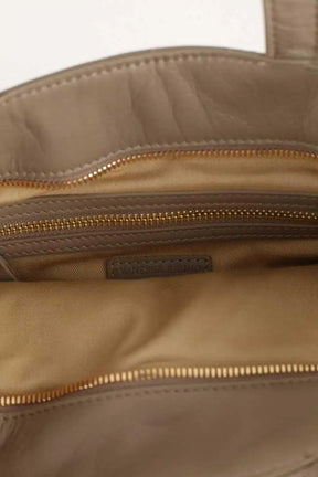 Sac à bandoulière Vanessa Bruno Beige en Cuir