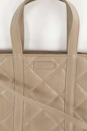 Sac à bandoulière Vanessa Bruno Beige en Cuir