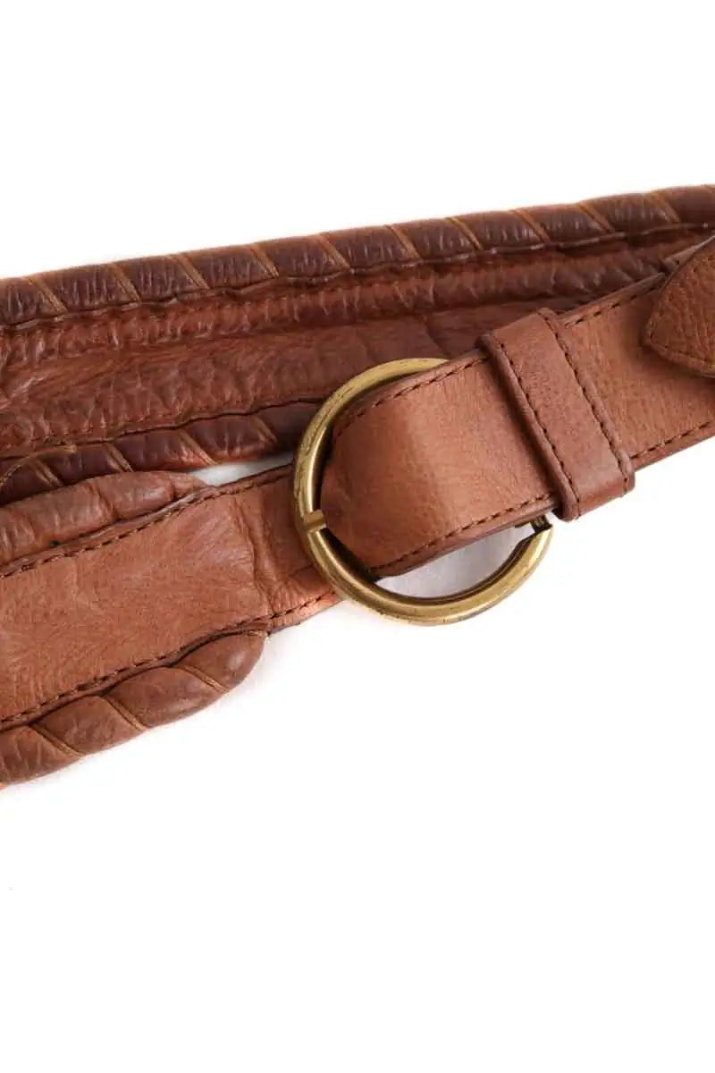 Sac à bandoulière Vanessa Bruno Camel en Cuir