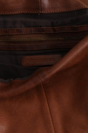 Sac à bandoulière Vanessa Bruno Camel en Cuir