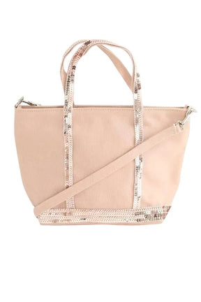 Sac à bandoulière Vanessa Bruno Rose en Coton - Seconde Main