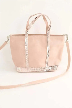 Sac à bandoulière Vanessa Bruno Rose en Coton