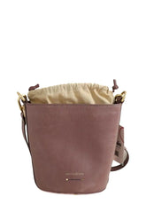 Sac à bandoulière Vanessa Bruno Violet en Cuir - Seconde Main