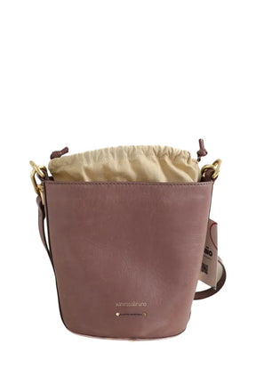 Sac à bandoulière Vanessa Bruno Violet en Cuir - Seconde Main