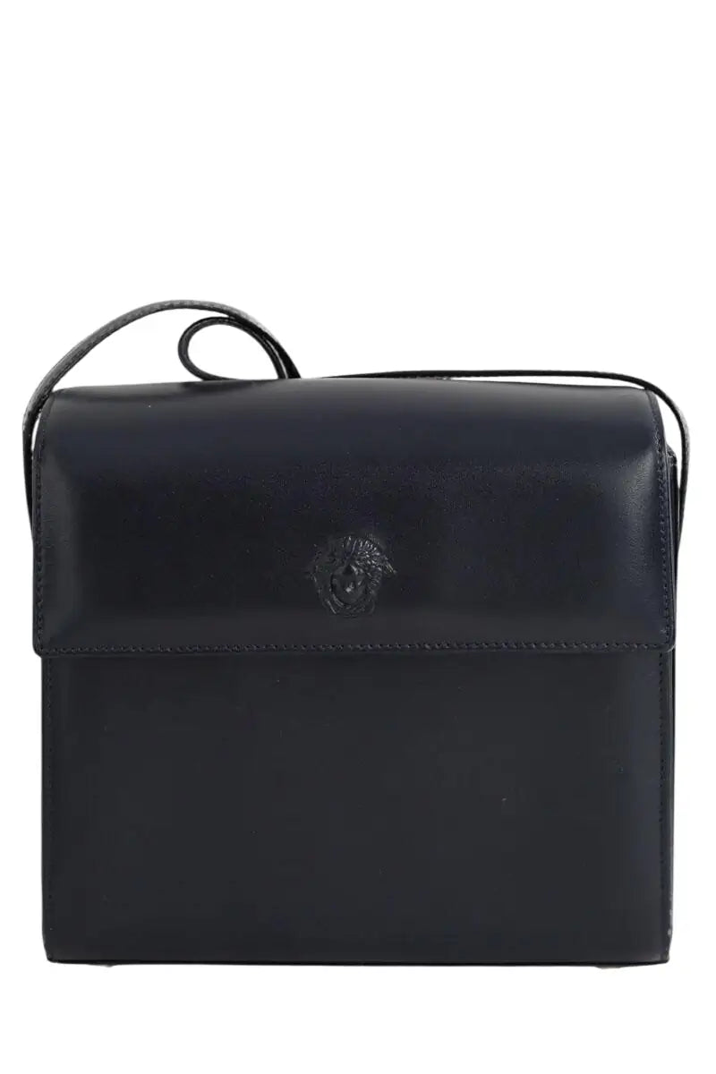 Sac à bandoulière Versace Marine en Cuir - Seconde Main